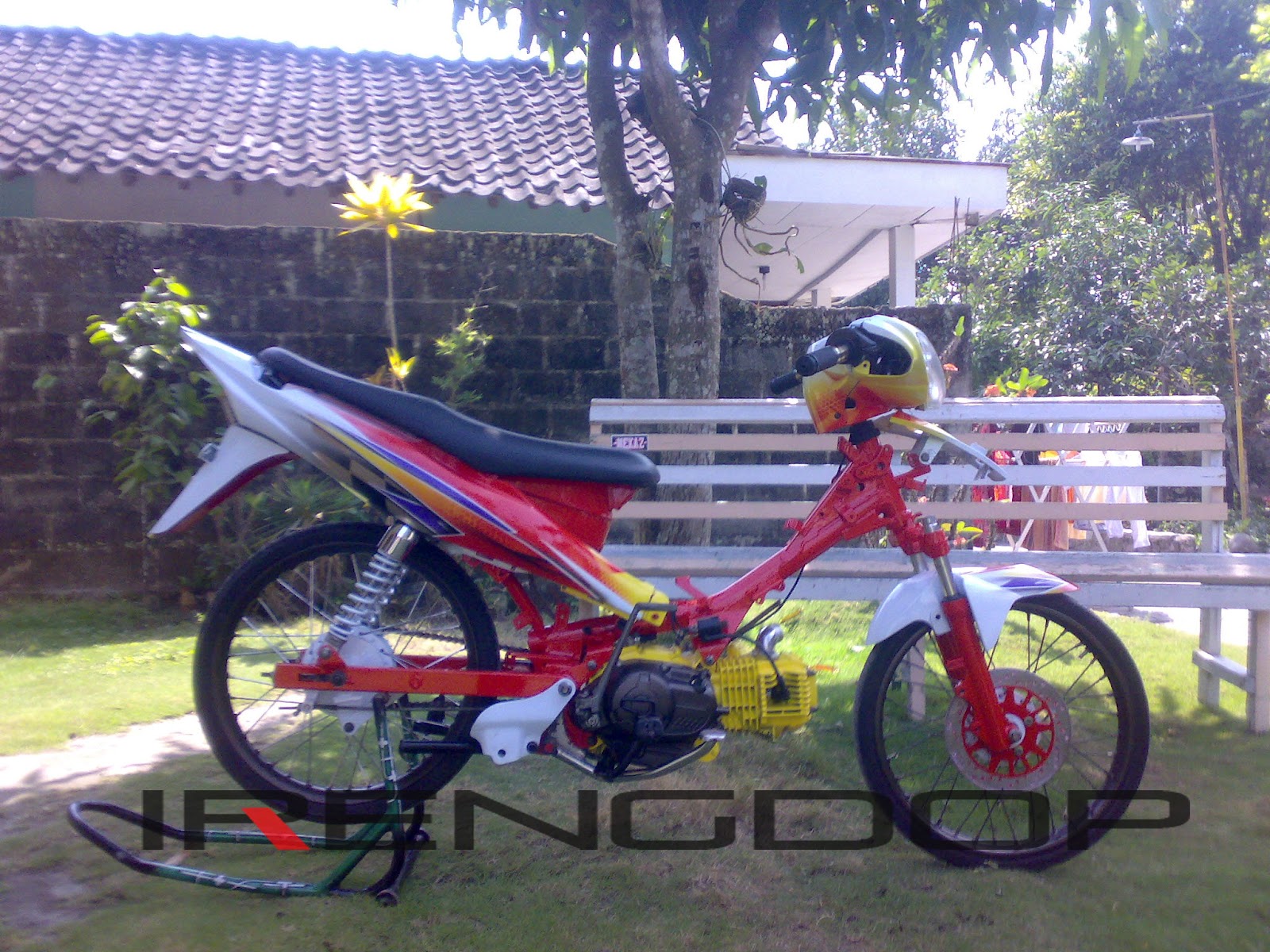 81 Gambar Motor Drag Jupiter Z 2009 Terupdate Ranting Modifikasi