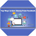 How to earn money from facebook in 2024