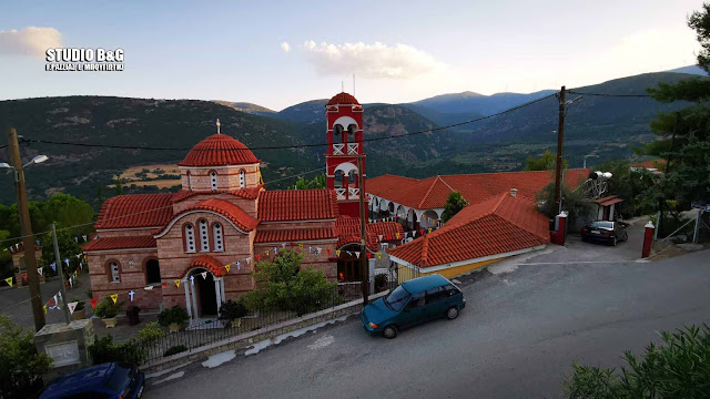 Με αγρυπνία τίμησαν τη μνήμη του Αγίου Ιγνατίου στη Ζόγκα Ελληνικού Άργους