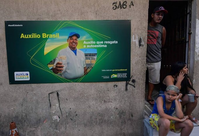 Auxílio Brasil supera emprego formal em quase metade dos estados