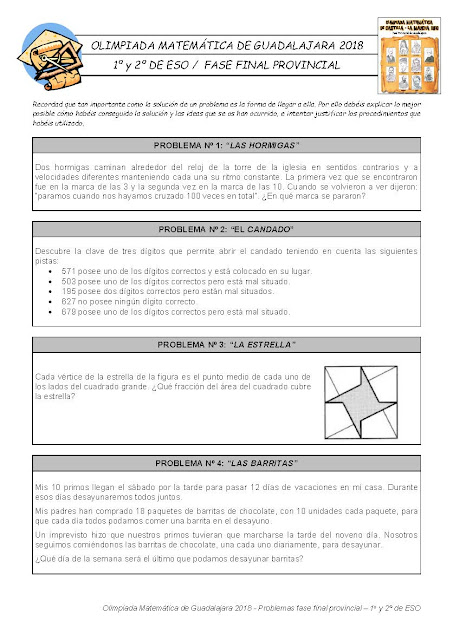 Nivel 1º y 2º ESO