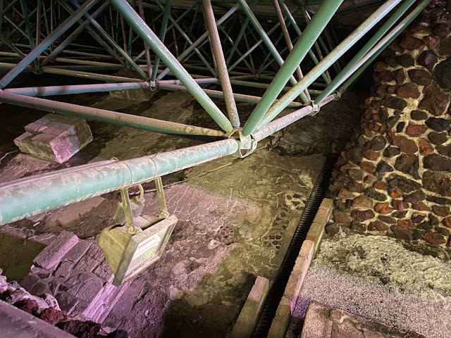 No hay daños graves en el Templo Mayor, tras granizada: Frausto