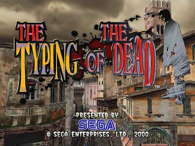 Free Download The Typing of The Dead Pc Game Cover Photo