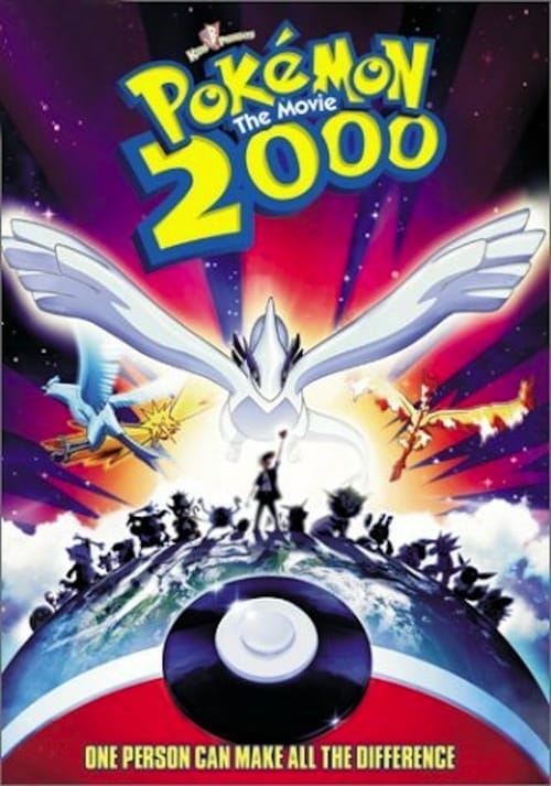 Pokémon 2 - La forza di uno 1999 Film Completo Online Gratis