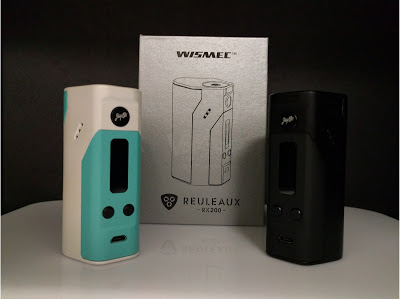 Wismec Reuleaux RX200 review