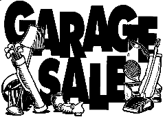 garage-sale-bw