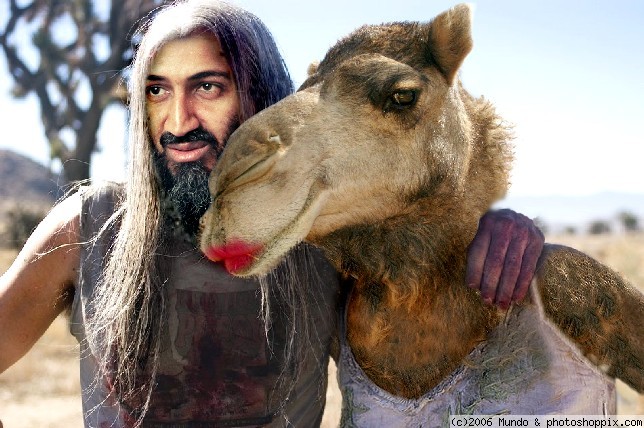 osama bin laden photoshop pictures. Osama bin Laden claimed