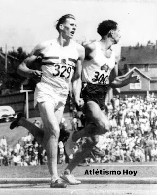 Leyendas Atletismo Landy Bannister