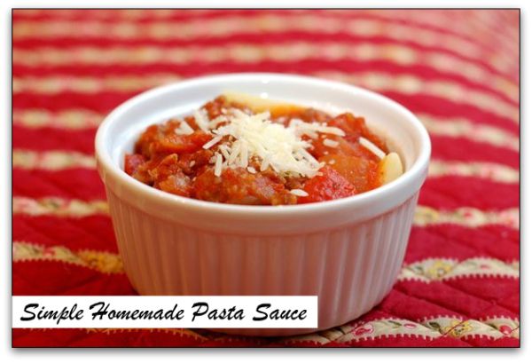 how to can and make homemade spaghetti sauce