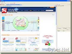 Xmind on Cyber-Net