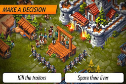 Game Lords & Castle - Medieval War Strategy Mmo Apk For Android