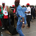 OMG!! Check Out Picture Of Fashola Dancing 'Shoki' During A Campaign Rally