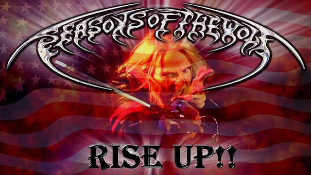 Seasons Of The Wolf - 'Rise Up'