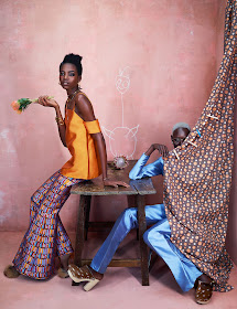 LOOKBOOK: AJAK DENG & MARIA BORGES SUR AFRICA RISING