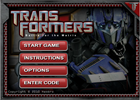 Transformers Battle For the Matrix