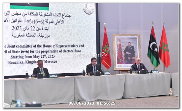 "جهود المغرب في تيسير الحوار الليبي حول القوانين الانتخابية محل تقدير الأمم المتحدة"