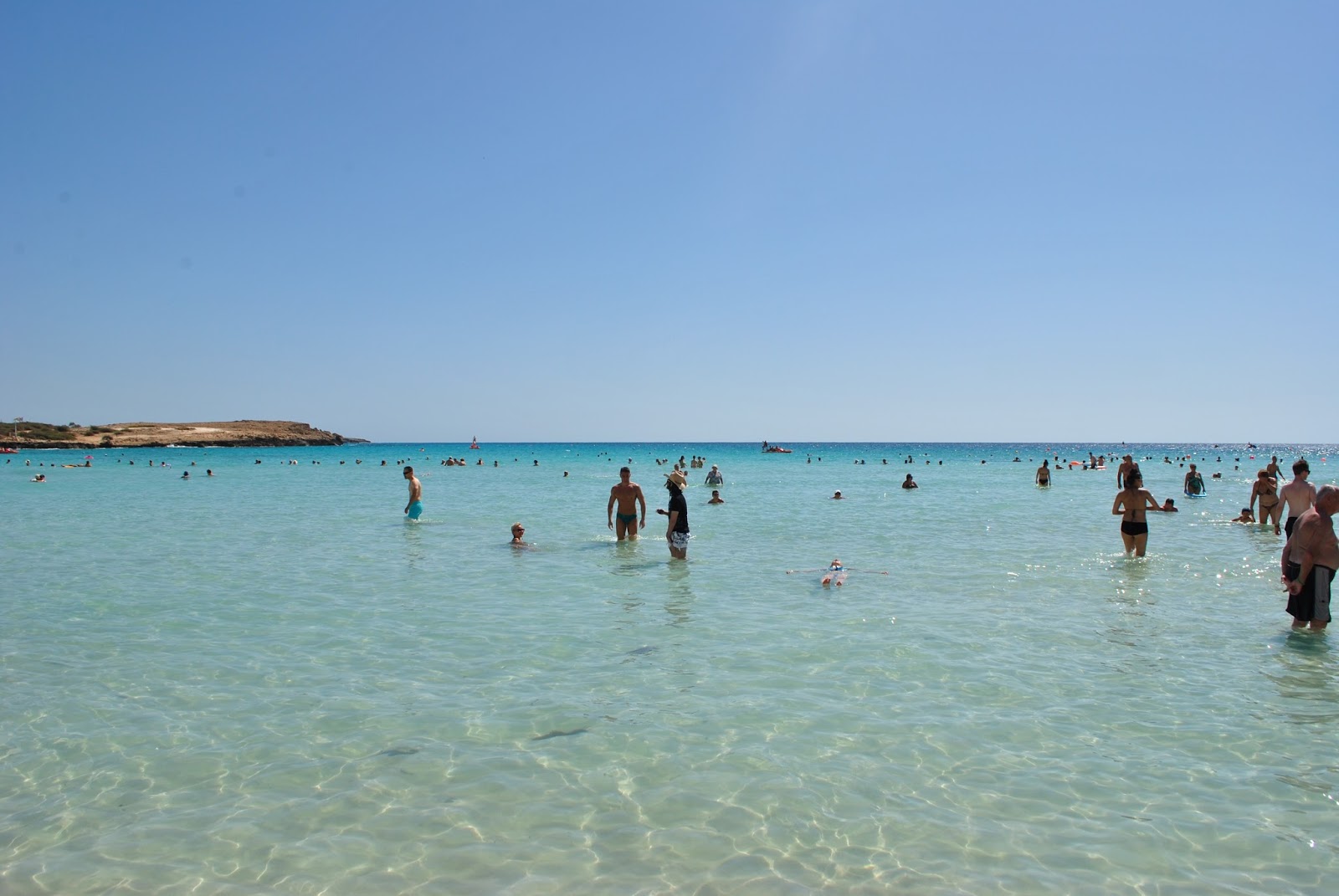 Cypr południowy_Ayia_Napa_Nissi Beach