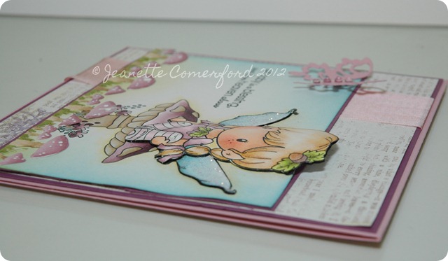 CC designs baby card close