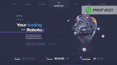 🥇Robotop.io: обзор и отзывы [HYIP СКАМ]