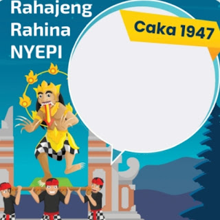 17 Twibbon Nyepi 2025 Saka 1947: Sambut Tahun Baru dengan Spirit Kesunyian