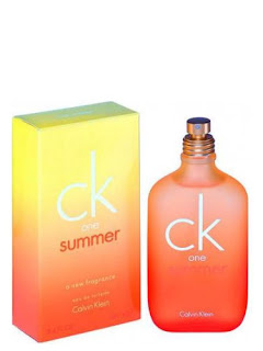 Calvin Klein CK summer perfume bottle blog review fragrance recommendations for women