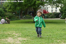 A day out with a small child in Brighton