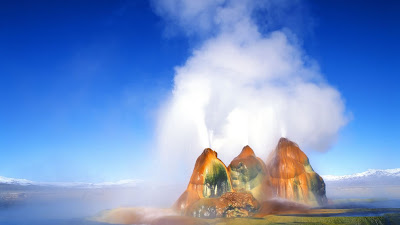 GEYSER : PENGERTIAN, KARAKTERISTIK, PROSES PEMBENTUKAN DAN CONTOH