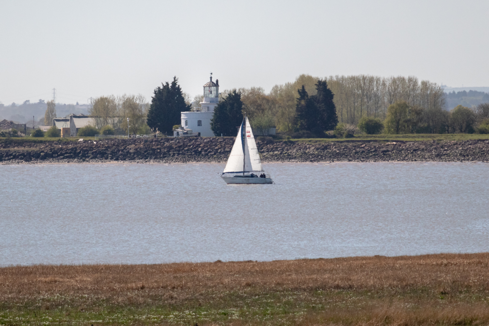 West Usk Lighthouse