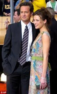 Matthew Perry With Ex Girlfriend Rachel Dunn