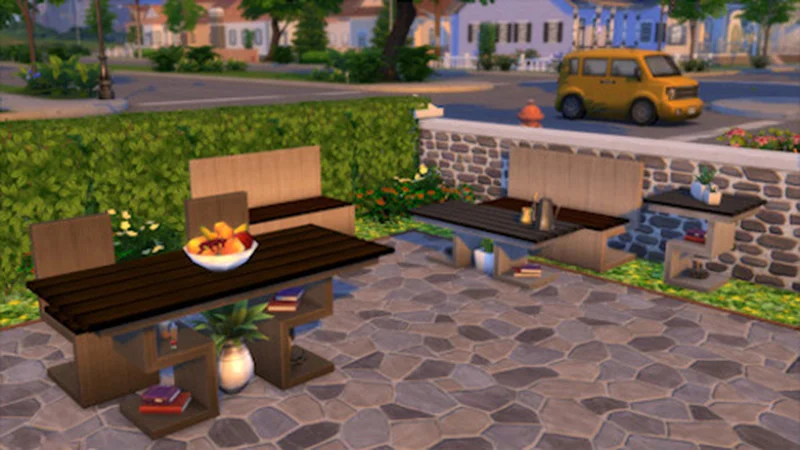 The Sims 4 Outdoors Set