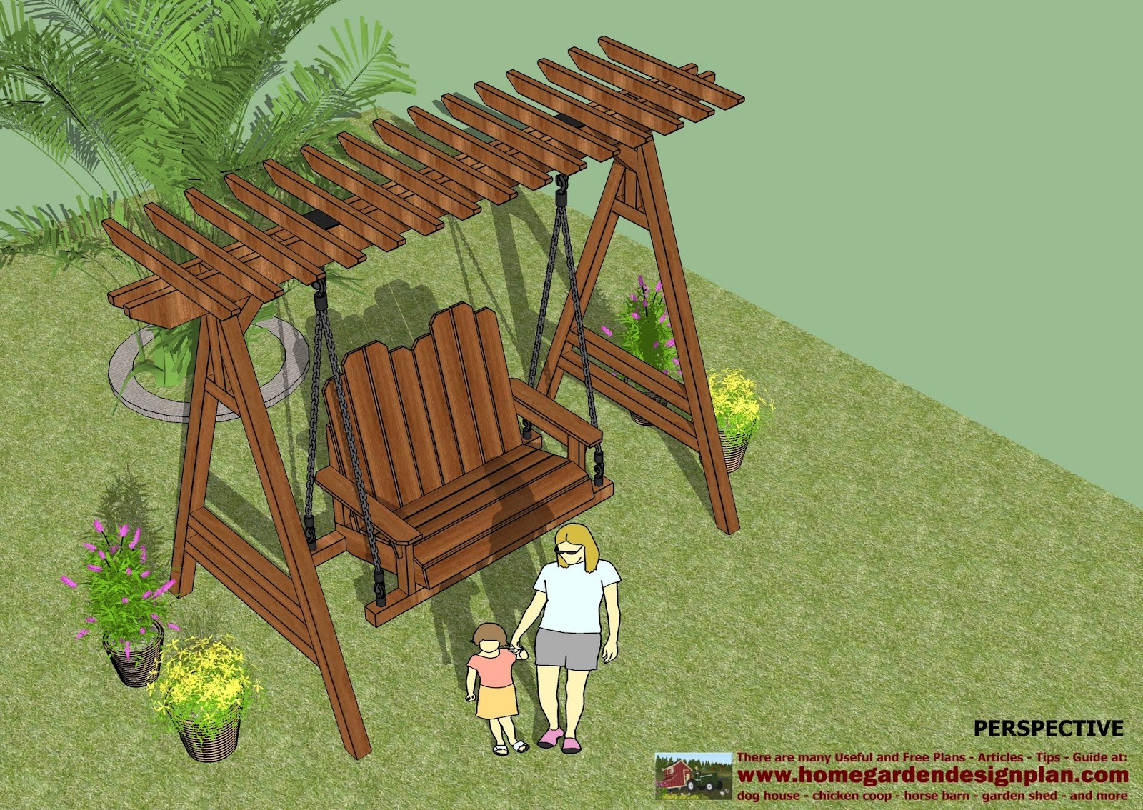 Garden Swing Plans Free