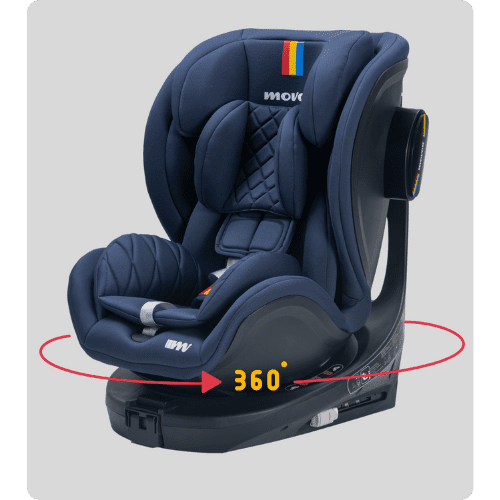Movon MoveMate car seat boleh pusing 360° darjah