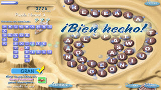 Word Spiral juego de palabras en español para Pc