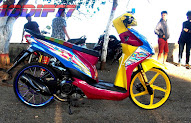 16+ Modifikasi Motor Beat Pop Doraemon, Konsep Terkini!