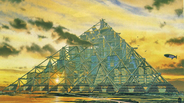 Shimizu Mega City Pyramid