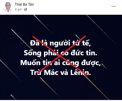 Kẻ trở cờ Thái Bá Tân