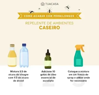 Como Acabar com Mosquitos e Pernilongos usando Ingredientes que você Tem em Casa