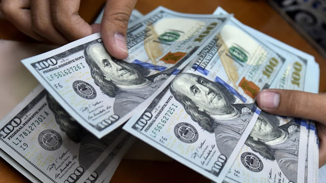 SIGUE SUBIENDO!: El dólar subió 4 centavos y se cambia este miércoles a RD$59.08