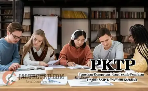 Pemetaan Kompetensi Tingkat SMP Kurikulum Merdeka Revisi Terbaru