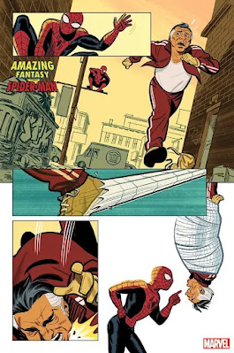 Marvel muestra las primeras páginas del número #1000 Amazing Fantasy Spiderman