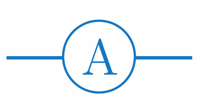 rumus dan simbol ampere meter