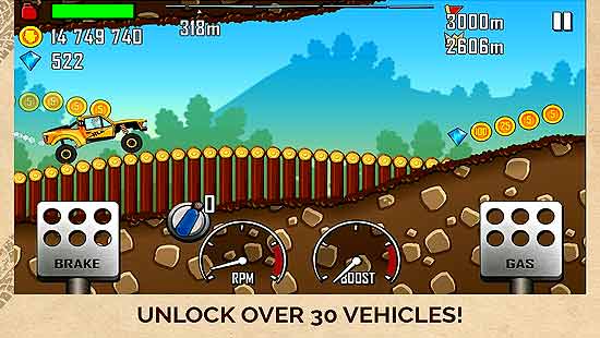 Hill Climb Racing Mod Apk For Android