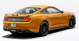 2018 Ford Mustang, Execution and Technology