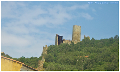 Noli; Itália; Riviera Italiana; cidade medieval; turismo de um dia; Monte Ursino; Castelo di Monte Ursino