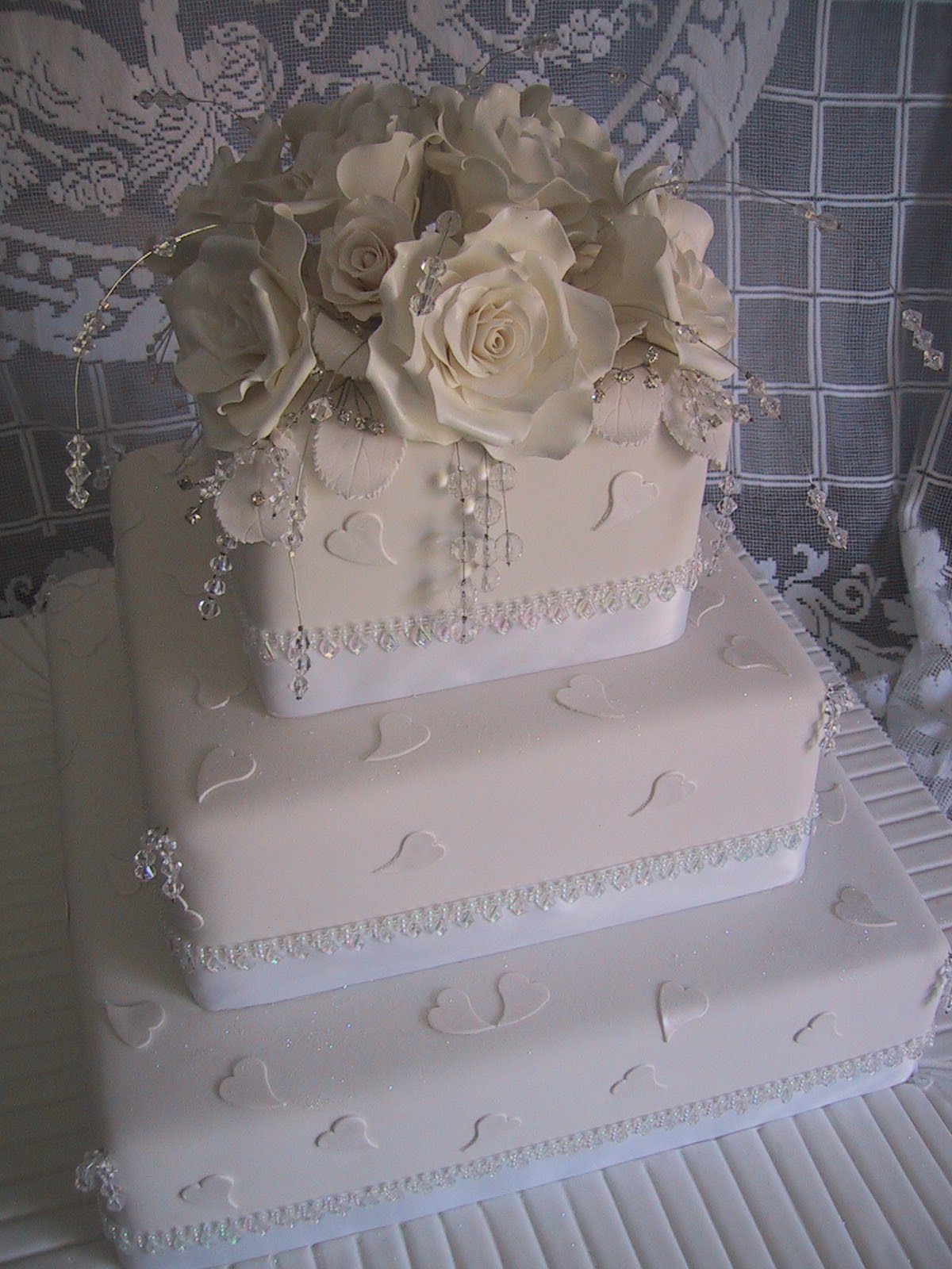 My beautiful wedding cake