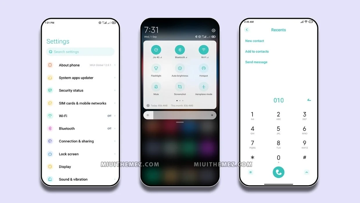 Hydra Power V12 MIUI Theme