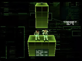 Jogue Metal Gear Solid VR Missions grátis online para PS1