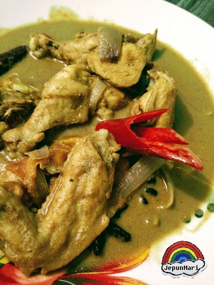 Resepi ayam masak kurma tanpa santan, sedap weh !!  Jepun Mari