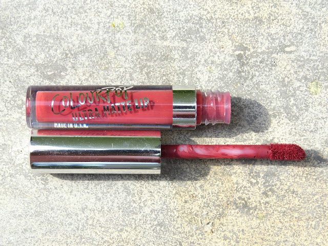 Review| It's Vintage Mini Ultra Matte Lip Collection by ColourPop Cosmetics