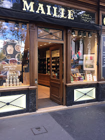 The mustard shop in Paris